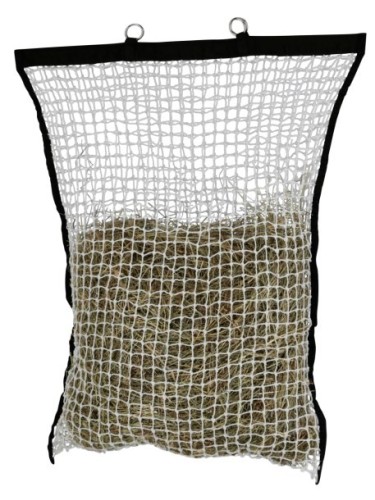 Hay Net with Filling Aid 83x83cm, mesh 3cm, Kerbl