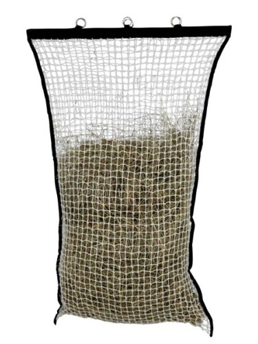 Hay Net with Filling Aid 100x150cm, mesh 3cm, Kerbl