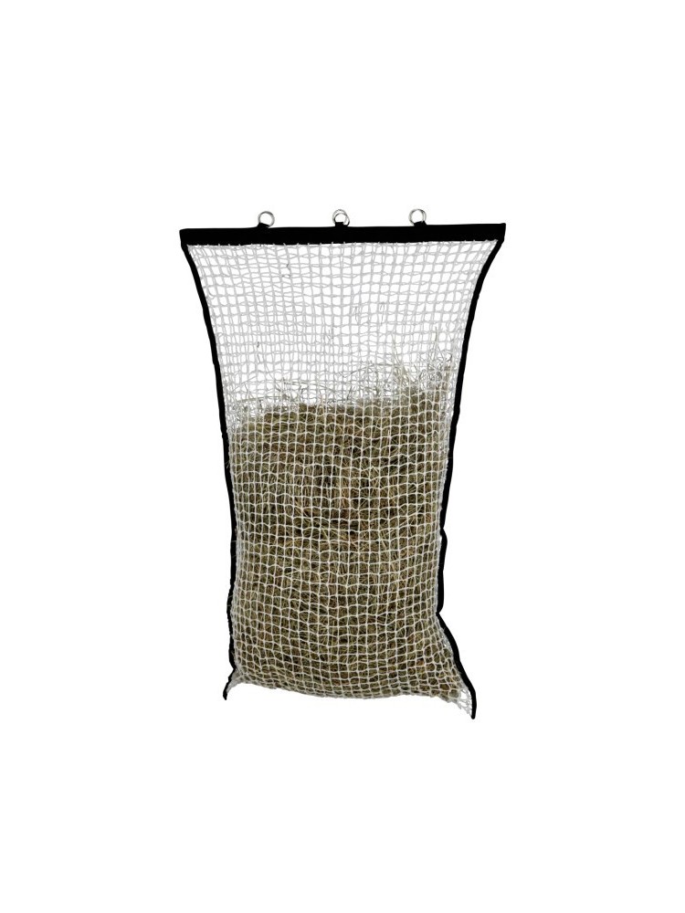 Hay Net with Filling Aid 100x150cm, mesh 3cm, Kerbl