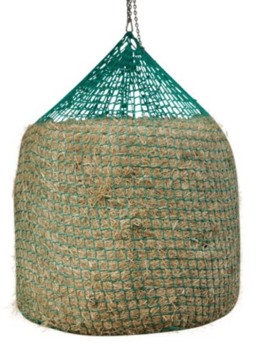 Hangable Round Bale net Ø150, mesh 4.5cm, Kerbl