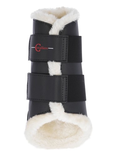Dressage Gaiters Fleece Back Covalliero