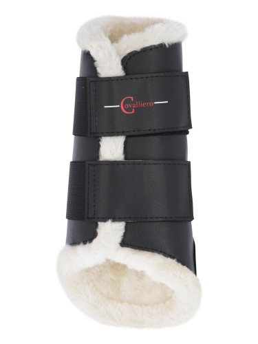 Dressage gaiters Fleece Front Covalliero