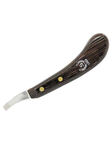 Hoof knife Loop Double-S