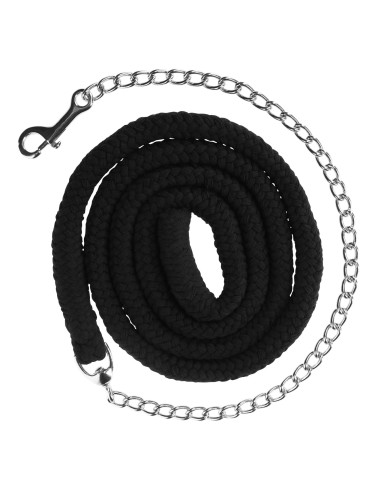 Cotton lead with chain Covalliero