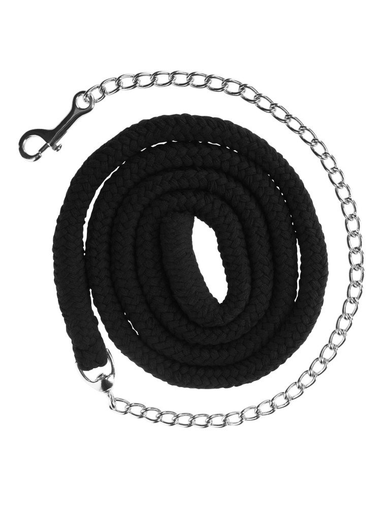 Cotton lead with chain Covalliero