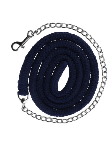 Cotton lead with chain Covalliero