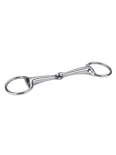 Eggbutt snaffle 18mm Kerbl