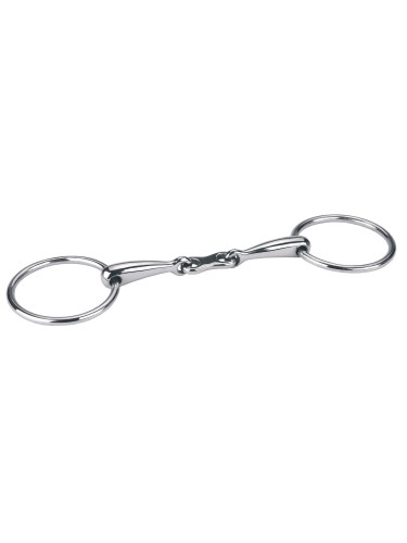 French link Snaffle 18mm Kerbl