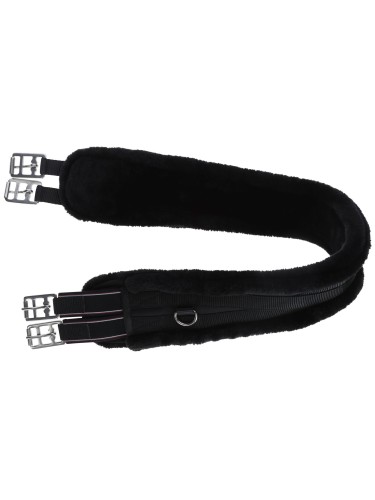 Saddle girth Faux Fur Covalliero