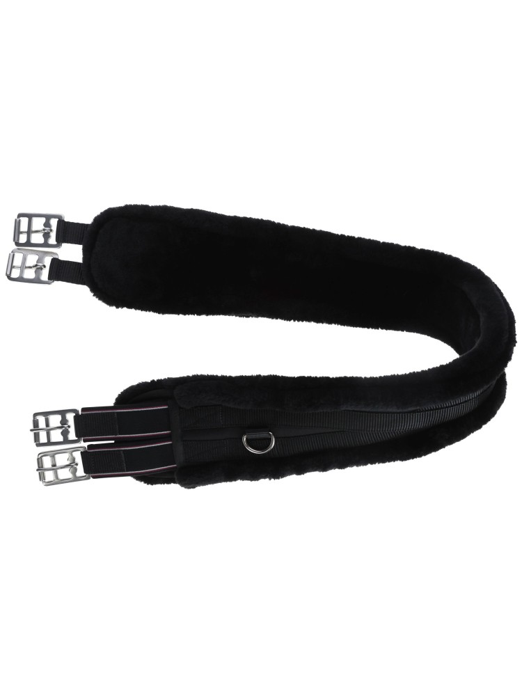 Saddle girth Faux Fur Covalliero