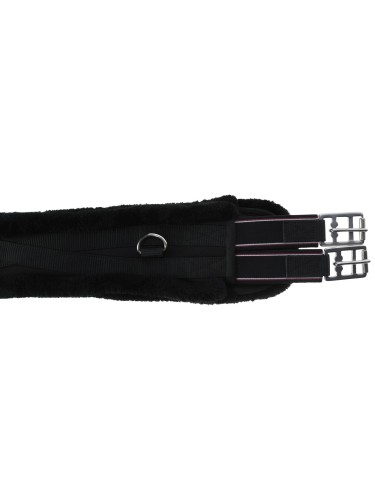 Saddle girth Faux Fur Covalliero