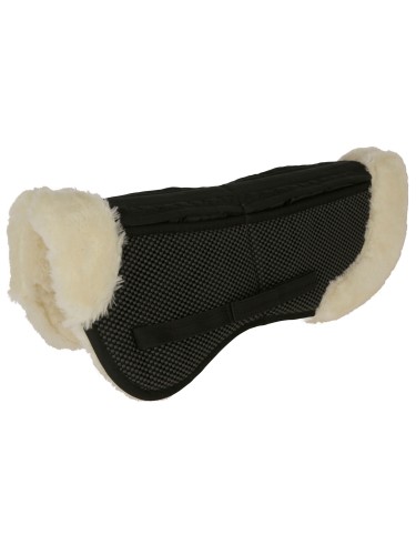 Saddle pad Faux Fur AntiSlip Covalliero