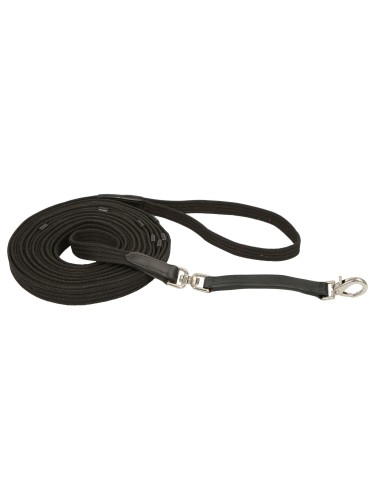 Lunge line with leather stops Covalliero