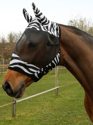 Fly Mask Zebra Covalliero