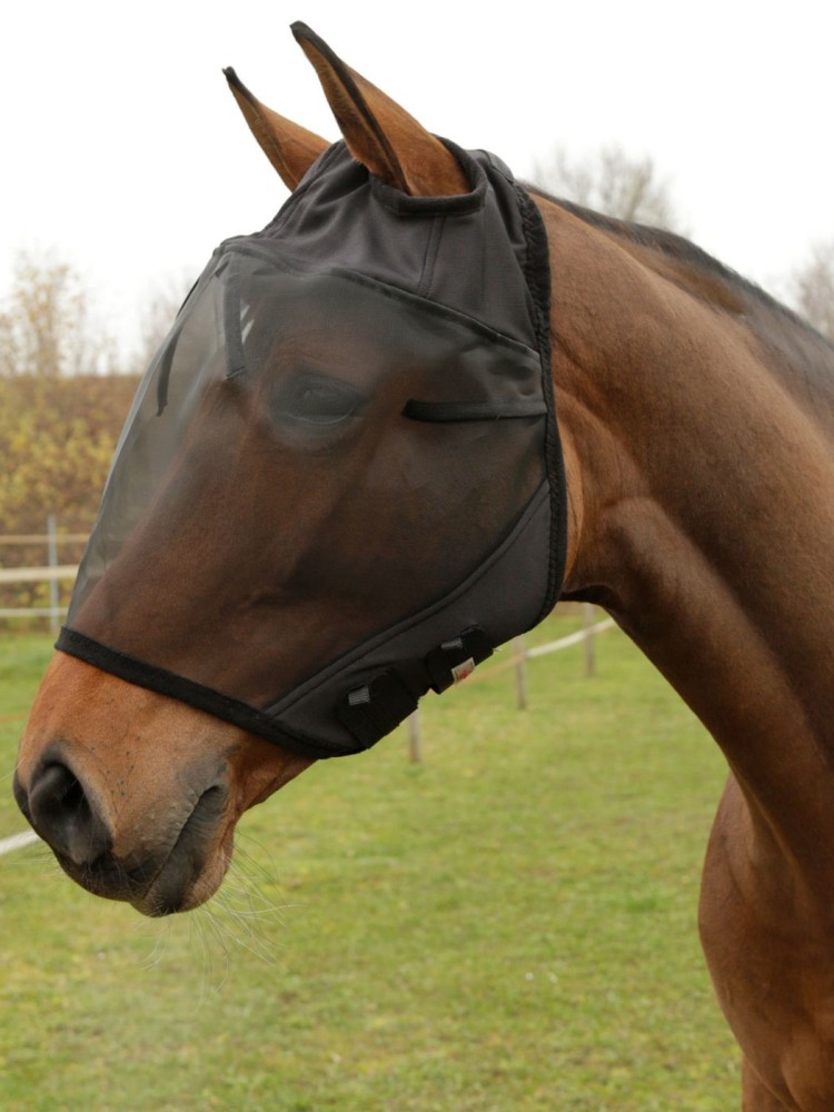 Fly mask with Ear Cutouts Covalliero