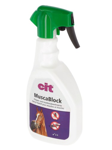 Insect Repellent Spray MuscaBlock Cit