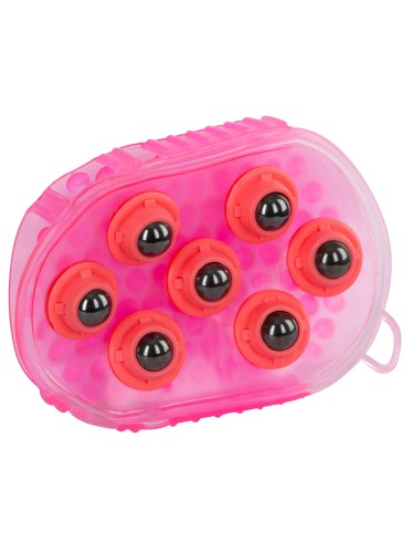 Magnetic Massage Curry Comb Kerbl