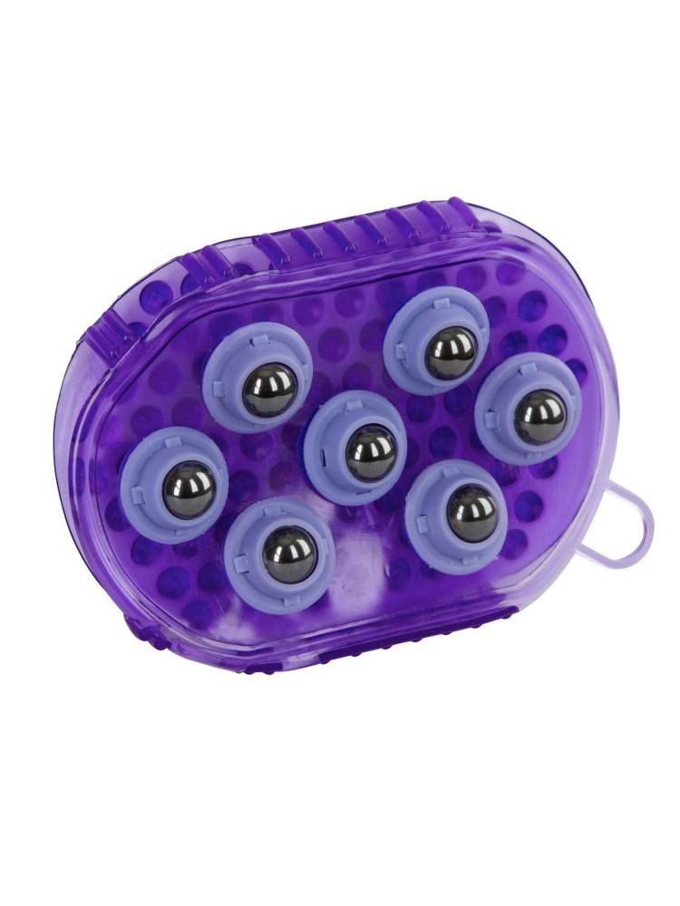 Magnetic Massage Curry Comb Kerbl