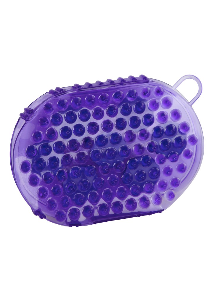 Magnetic Massage Curry Comb Kerbl