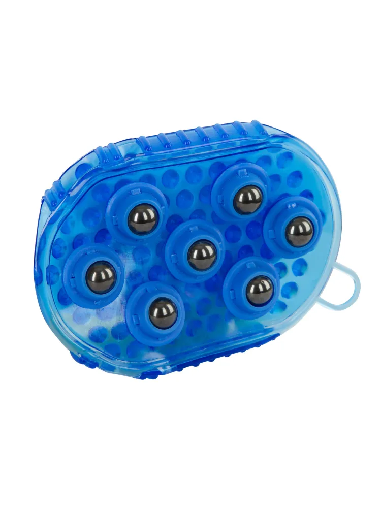 Magnetic Massage Curry Comb Kerbl