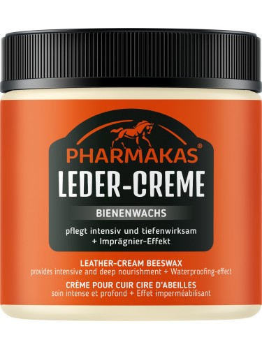 Leather Care Cream Beeswax Pharmakas 500ml