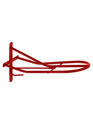 Saddle Holder Kerbl red