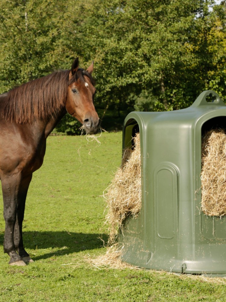 Hay Bell for Round Bales Kerbl