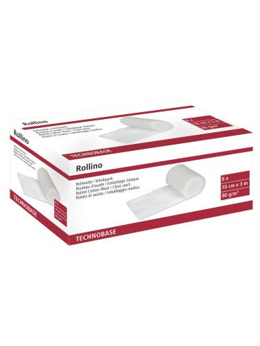 Rolled cotton wool Rollino 10cmx3m Technobase