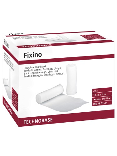 Conforming Bandage Fixino 10cmx4m Technobase 20pcs