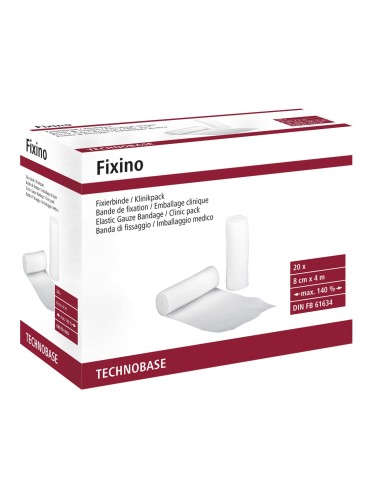 Conforming Bandage Fixino 8cmx4m Technobase 20pcs