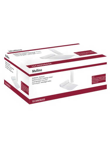 Bandage Mullino 10cmx4m 20tk Technobase