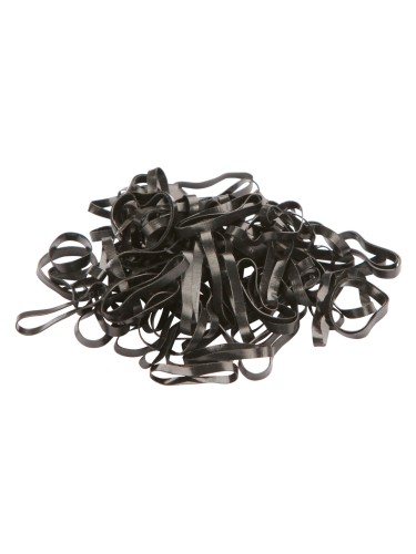 Mane rubber Silicone Kerbl 500pcs black