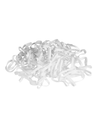 Mane rubber Silicone Kerbl 500pcs white