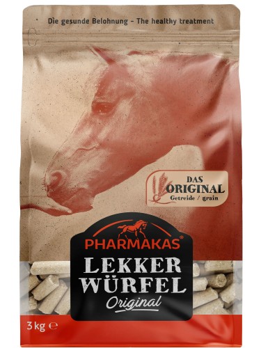Delicious Cubes Original Pharmakas 3kg