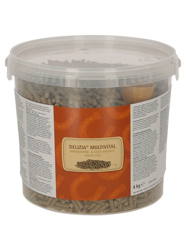 MultiVital Pellets Delizia® 4kg