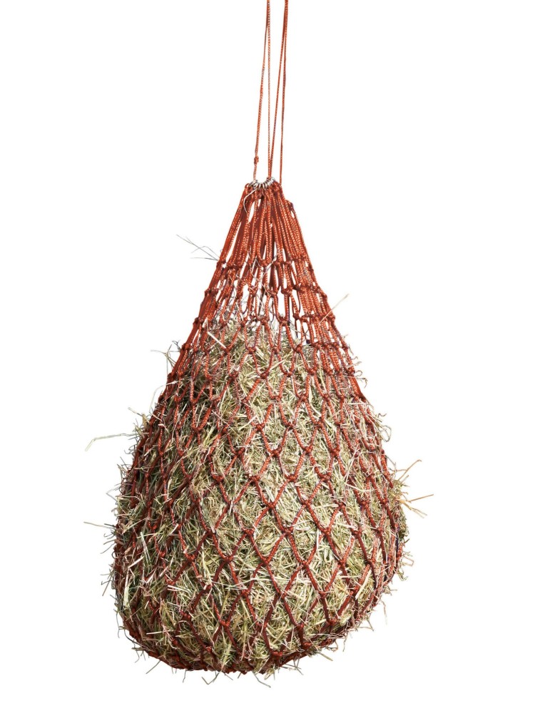 Hay Net, mesh 5cm, Kerbl red