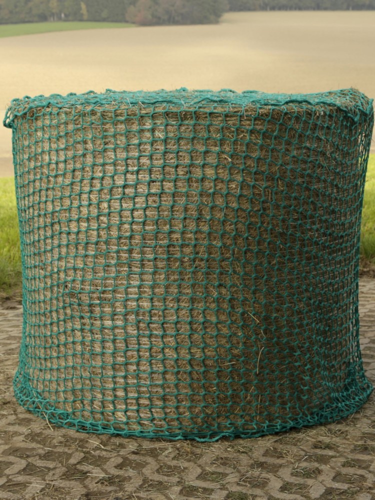 Hay Net for Round Bales Ø180, mesh 4.5cm, Kerbl