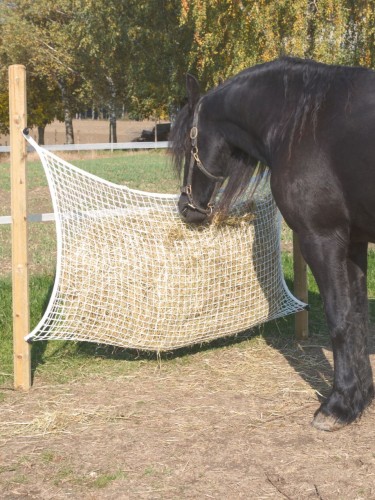 Hay net 100x160cm, mesh 3cm, Kerbl