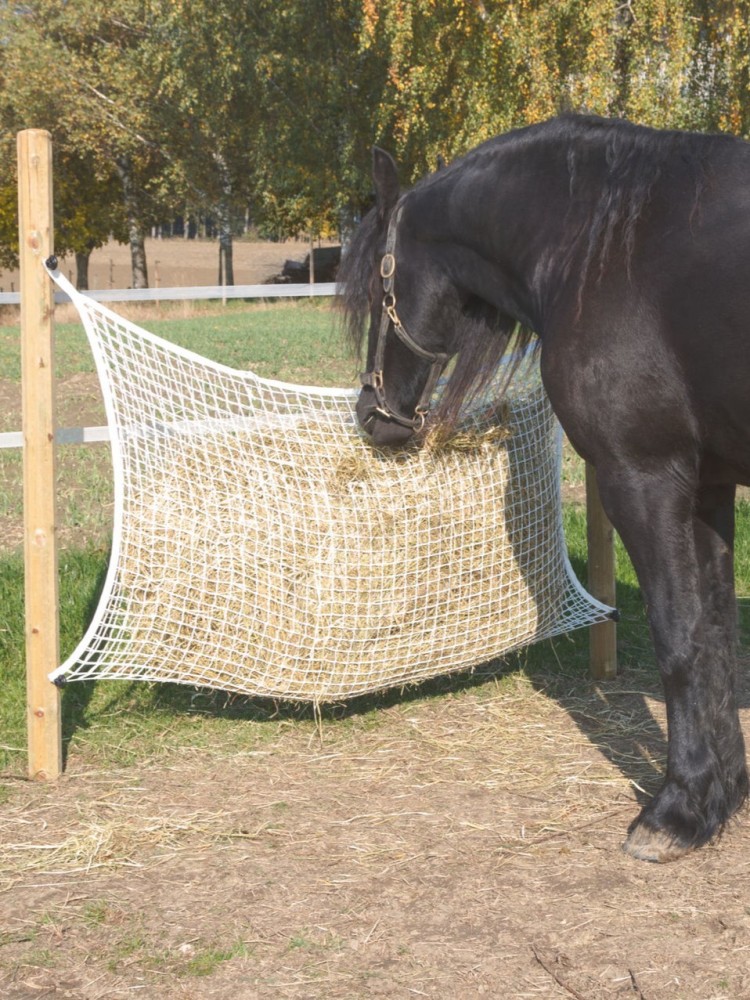 Hay net 100x160cm, mesh 3cm, Kerbl