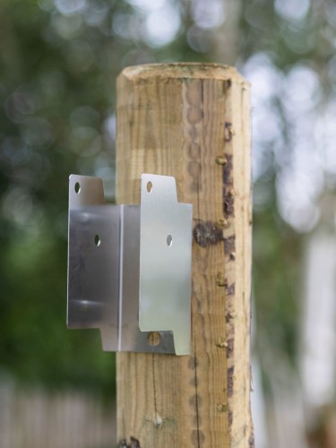 Wooden Post Mount