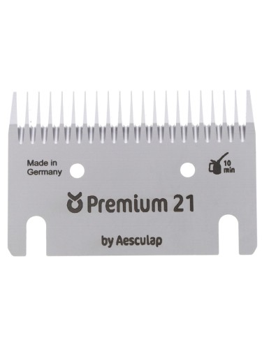 Clipper blades Constanta 21/23 for horse and cattle clipping