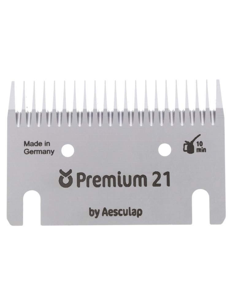 Clipper blades Constanta 21/23 for horse and cattle clipping