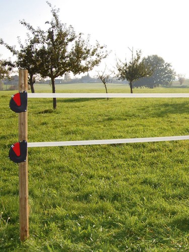 Gate System FlexiGate 40mm tape 7.5m AKO