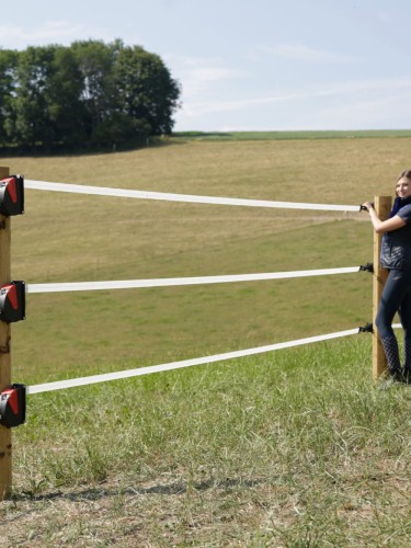 Gate System FlexiGate 40mm tape 7.5m AKO