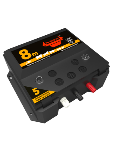 Electric fence Phobos 8M 5.4J 230V