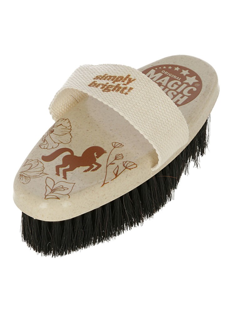 Horse Hair Finishing Brush WaterLily 14cm MagicBrush