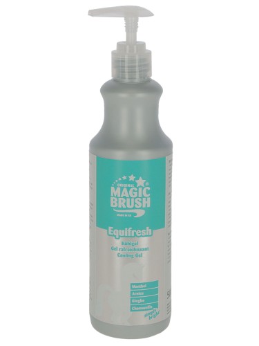 Cooling balsam Equifresh MagicBrush 500ml