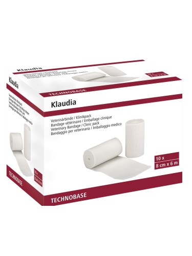 Veterinary Bandage Klaudia 8cmx6m Technobase
