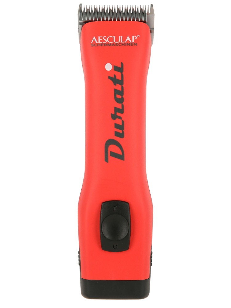 Cordless clipper Durati with 2 batteries Aesculap