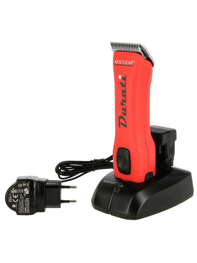 Cordless clipper Durati with 2 batteries Aesculap